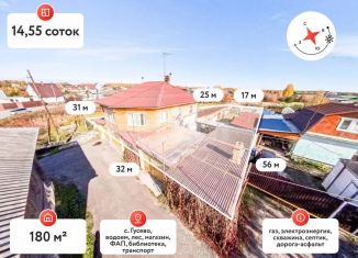 Продам дом, 63 м2, Тюменская область, улица Островок
