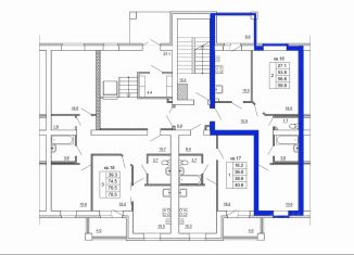 Продается 2-ком. квартира, 59.8 м2, Костромская область