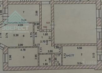 Продам 3-ком. квартиру, 82.1 м2, Абакан, улица Авиаторов, 6