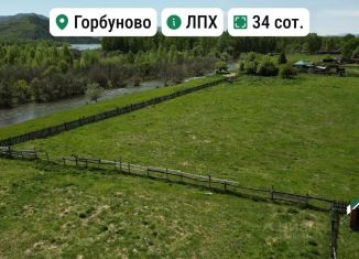 Продам земельный участок, 34 сот., село Горбуново