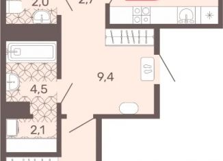 Продажа трехкомнатной квартиры, 68.4 м2, Забайкальский край