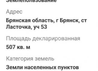 Участок на продажу, 5 сот., Брянская область