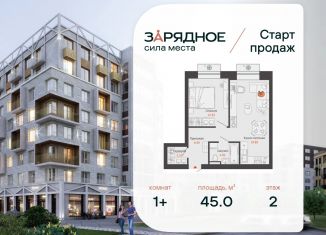 Продам 1-комнатную квартиру, 45 м2, Кировская область