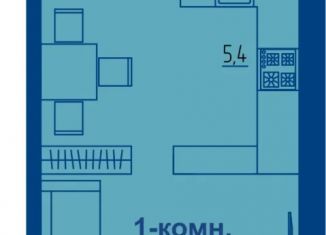 Квартира на продажу студия, 30.2 м2, Костромская область