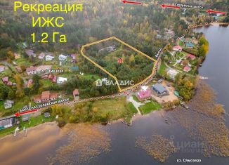 Продажа земельного участка, 120 сот., Карелия