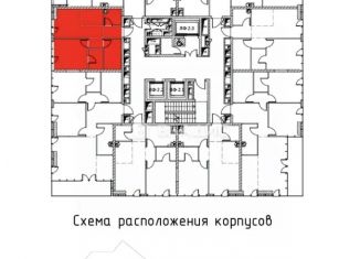 1-комнатная квартира на продажу, 48.8 м2, Москва, метро Ленинский проспект, ЖК Шифт, к2