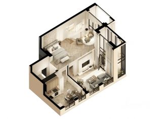 Продается двухкомнатная квартира, 86.1 м2, Калининград