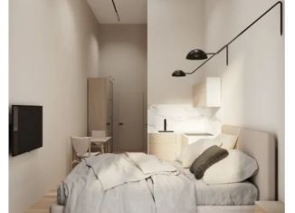 Продаю квартиру студию, 37 м2, Московская область, улица Чистяковой, 7