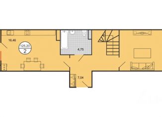 Продается 2-ком. квартира, 125.2 м2, Ставрополь, Октябрьский район