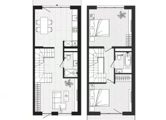Продается 2-комнатная квартира, 91.8 м2, Крым, улица Халтурина, 36А