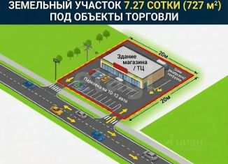 Продается участок, 7.27 сот., Самара, Кировский район, Ракитовское шоссе, 9к1