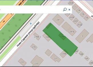 Продаю участок, 12.8 сот., Самара, метро Алабинская, Ново-Садовая улица, 239