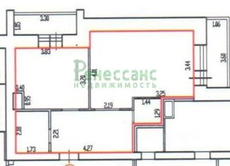 Продаю 1-комнатную квартиру, 47 м2, Брянская область, микрорайон Московский, 31