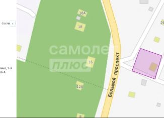 Продаю земельный участок, 15 сот., посёлок Репино, 1-я Северная улица, 10