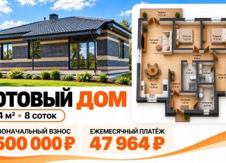 Продаю дом, 134 м2, Удмуртия, Столичная улица, 19