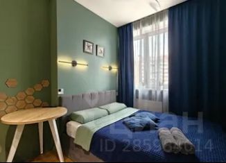 Аренда 1-ком. квартиры, 16 м2, Московская область, Октябрьский бульвар, 26