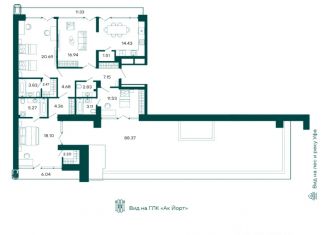 Продажа 4-комнатной квартиры, 150.82 м2, Республика Башкортостан