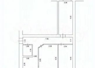 Продажа 3-ком. квартиры, 64 м2, Смоленск, улица Городок Коминтерна, 16