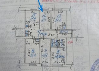 Комната на продажу, 93 м2, Ростовская область, Гвардейская улица, 6