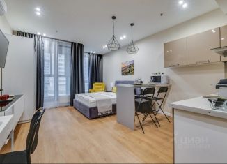 Квартира в аренду студия, 33 м2, Москва, Ходынский бульвар, 20А, ЖК Лайнер Запад