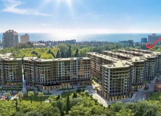 Продается двухкомнатная квартира, 37.4 м2, Сочи, улица Ленина, 280А