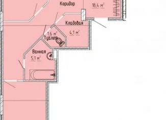 Продажа трехкомнатной квартиры, 100.8 м2, Тверская область